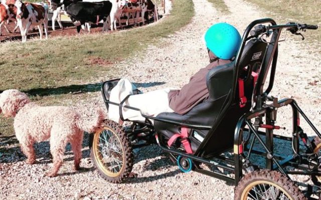 nature Activité de loisirs en plein air encadrée par Manza Sport Handicap
